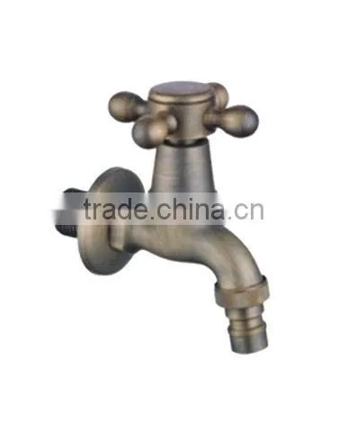 Retro Single Cold Tap a Good of Valves Bibcock Faucet For Washing Machine