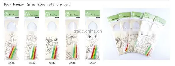 Wholesale Fashion and Fancy Decorative Wooden Door Hangers photo-6