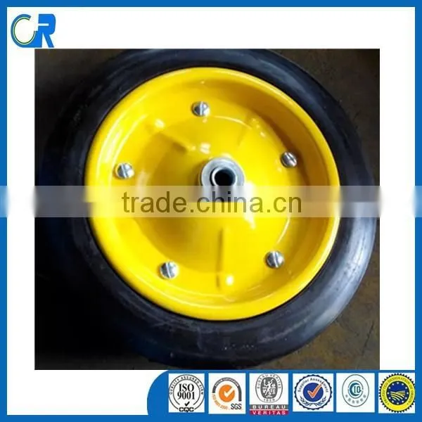 China Industrial Heavy Duty Plastic Carts Wheels photo-5