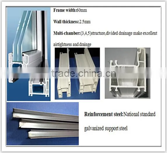 Attractive Pvc Tilt&turn Windows,tilt and Turn Window,door and Window photo-5