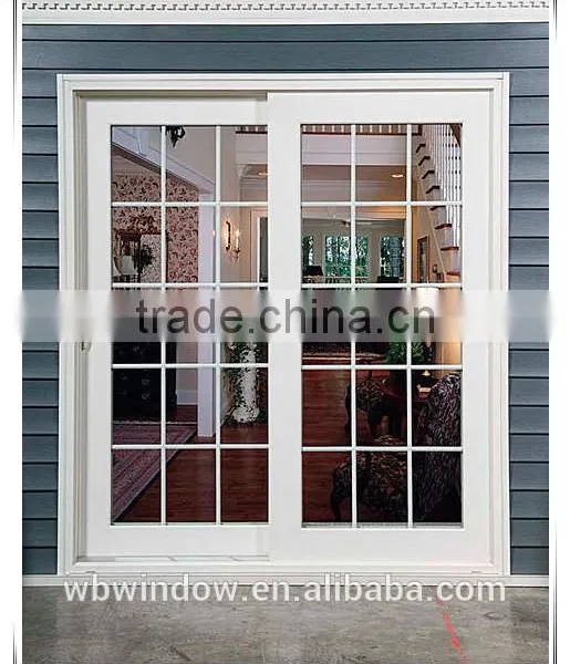 UPVC/PVC Attractive Design Sliding Window With Grill photo-4