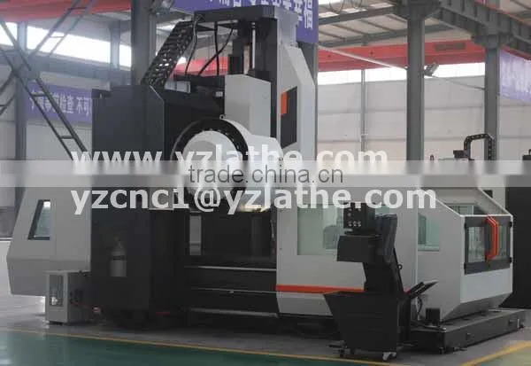 Double Column Cnc Machining Center VL3500 photo-2