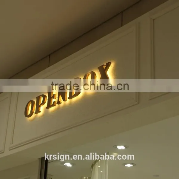 Metal Acrylic Custom Frontlit Led Channel Letter Signs, Alphabet Letter or Company Logo Business Sign, Able to Put on Side photo-4