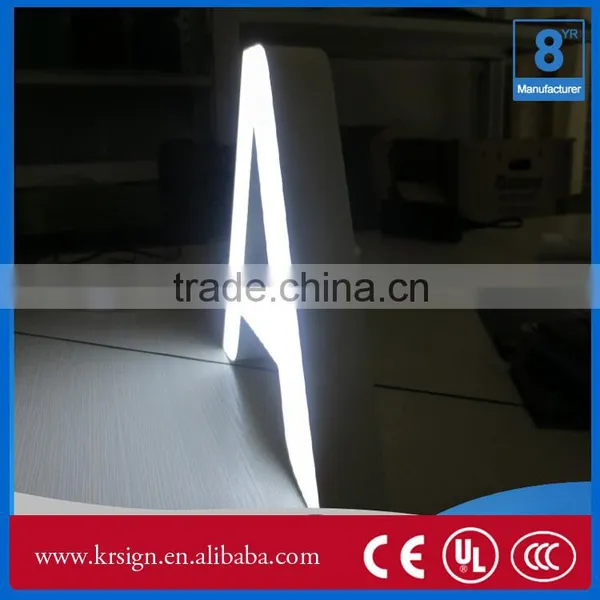 Illuminated Led Letter Sign,front Light Signilluminated Led Letter Sign,front Light Sign photo-4