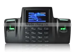 USB TCP/IP Double Fingerprint Scanner Automated Attendance System(HF-DF100) photo-5