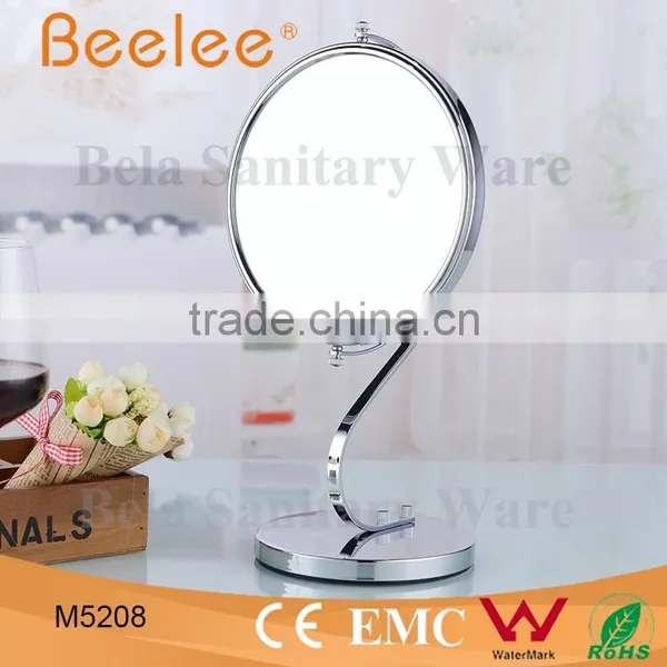 Fashionable 8 Inch Round Desktop Makeup Mirror photo-2