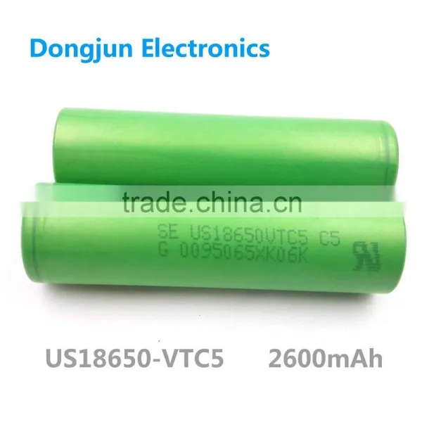 for So*ny US18650-VTC5 Lithium Ion Battery,30A High Discharge Current photo-2