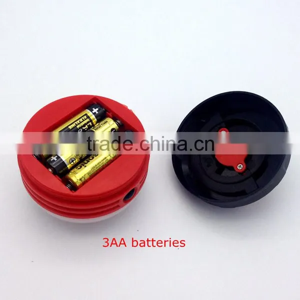 POPPAS S130 Superbright 3AA Batteries LED Mini Led Lantern photo-4