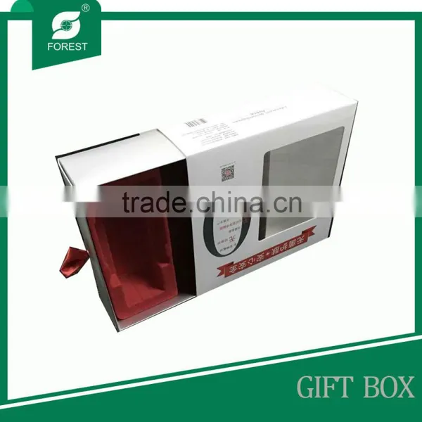 HIGH QUALITY KRAFT GIFT BOX WITH CLEAR WINDOW photo-5