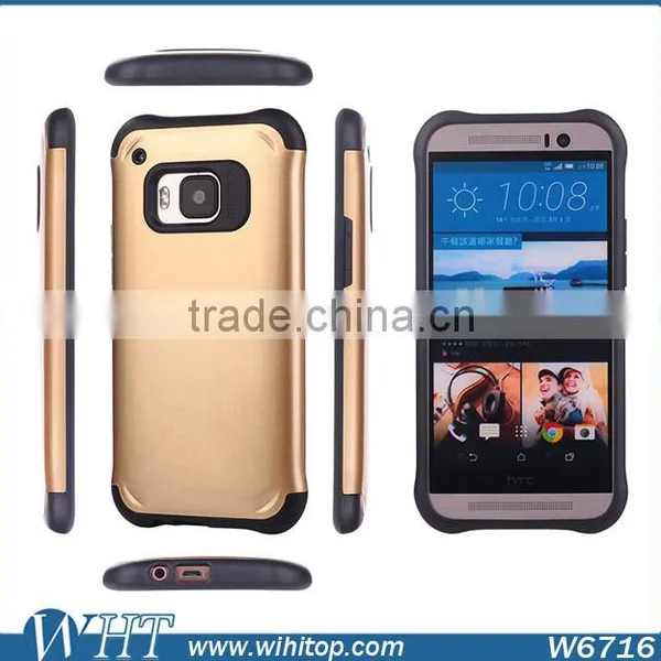 2 in 1 Hybrid Armor Protective Case for HTC One M9, for HTC One M9 Armor Case New Products photo-2