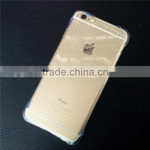 Thicken Clear TPU Case For Iphone 6/6Plus Shockproof Mobile Phone Cover photo-4