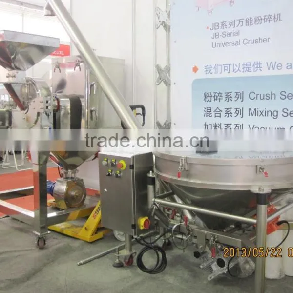 Stainless Steel Screw Conveyor Machine For Powder And Particle photo-3