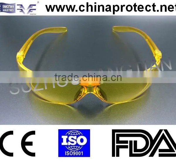 protective working safety goggles/laser eye protection goggles
