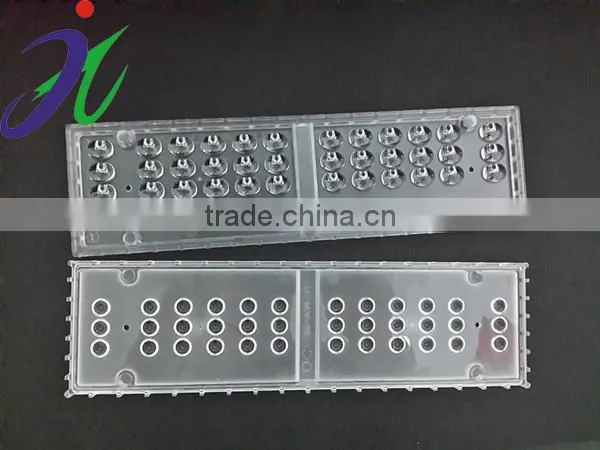 Acrylic 60*120degree 20W Led Lens for Outdoor Garden Light