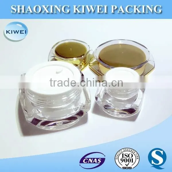 High Quality Cosmetic Acrylic Luxury Jar photo-2