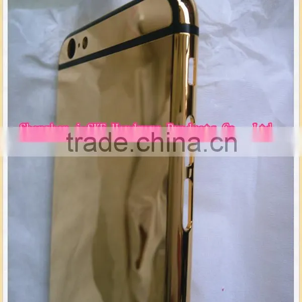 Luxury for Iphone 6 Plus Gold Plated Housing Replacement photo-5