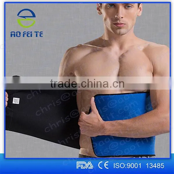 New Products 2016 Hebei Aofeite Sport Lumbar Support Elastic Waist Support Waist Belt photo-3