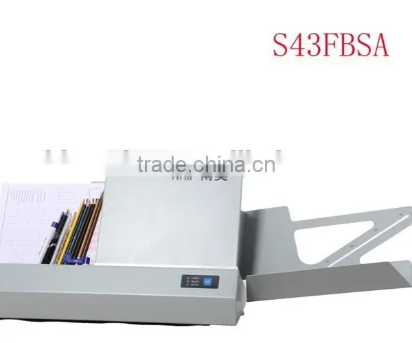 HOT SALE! Fast Speed Test Scoring Machine/OMR Scanner/optical Mark Recognizer S43FSA photo-2