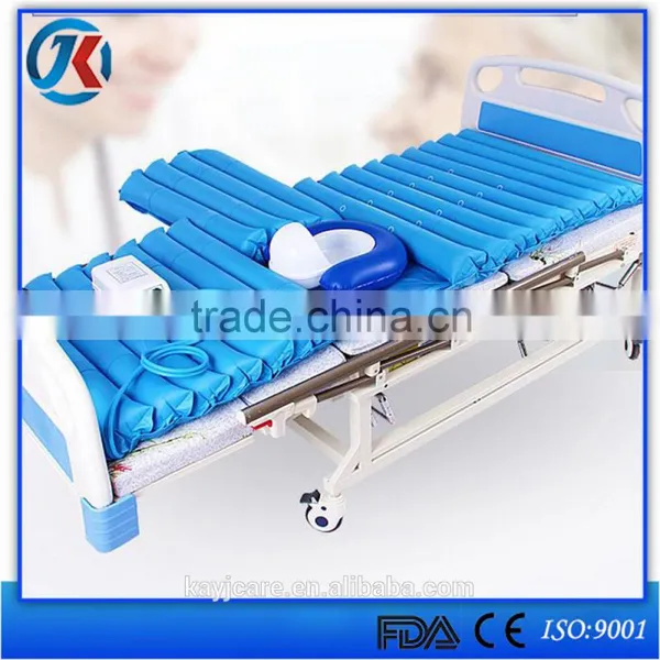 Express China Inflatable Ripple Rubber Air Mattress for Hospital and Home photo-2