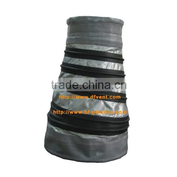 Grey PVC Reducing Air Conditioning Insulated Duct photo-2