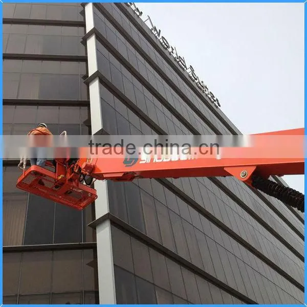 Hydraulic Telescopic Window Cleaning Lift Self-propelled/telescopic Boom Lift photo-3