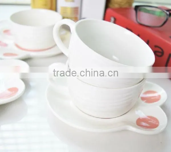 Personalized Cute Cat Coffee Cups, Fashion Cat Ceramic Cup With a Dish photo-3