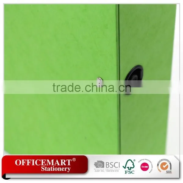 New Design Color Kraft Cover File Boxs photo-3