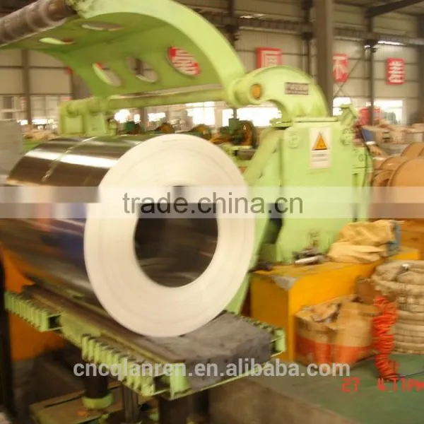 aluminium coil machine