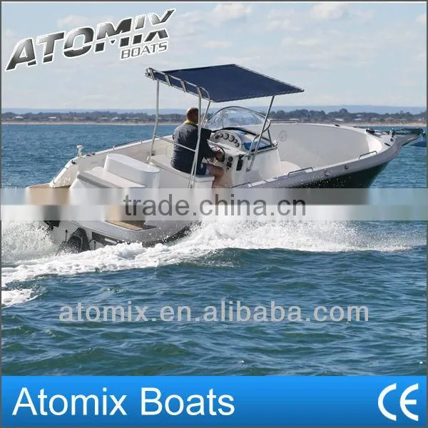 8m Fiberglass Fishing Boat (7500 Center Console) photo-3
