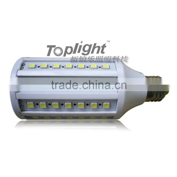 2016 New Design Led Canopy Lights Clear Plastic Bulb Cover Led Corn Light E27 photo-2