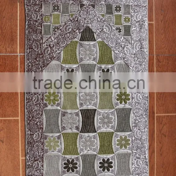 Chenille Woven Muslim Prayer Rug Mat With Lower Price photo-2