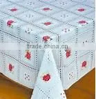 High Quality Decorative PVC Table Cloth With SGS Certificate/2014 Hot Sale