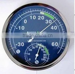 Stainless Steel Thermo-hygrometer