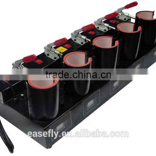 Magic 5 in 1 Combo Mug Sublimation Printing Machine photo-2