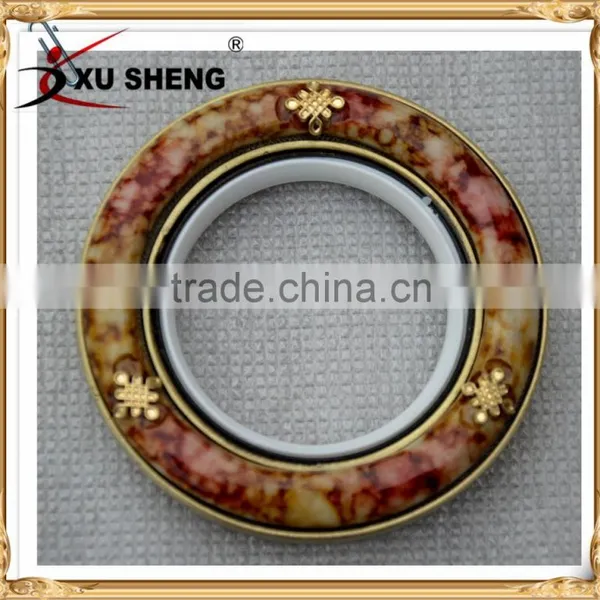 Xusheng New Models Aluminum Curtain Rings photo-2