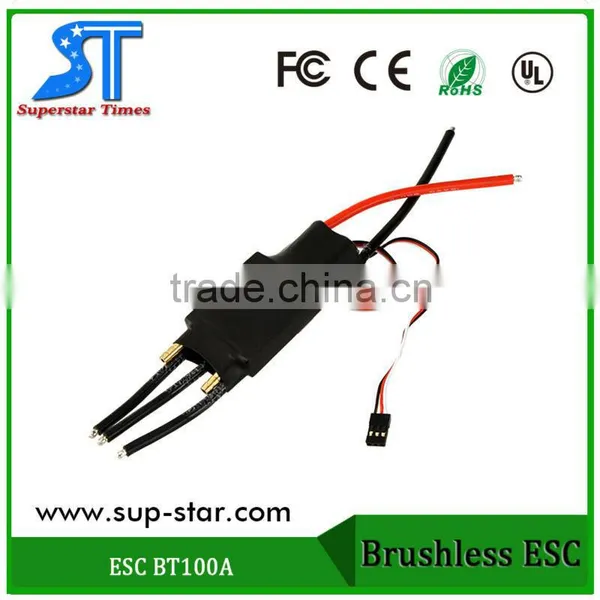 Wholesale Price Esc Brushless 2-3s SimonK 10A 20A 30A 40A 12A Brushless ESC With 2A BEC photo-5