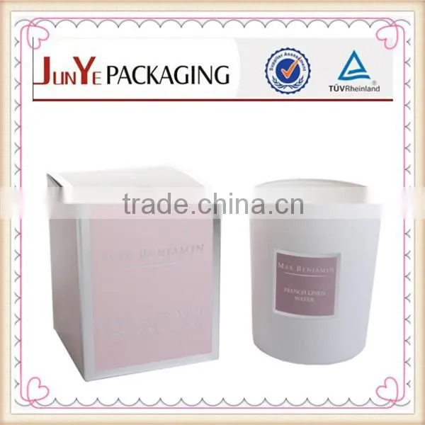 Guangzhou Manufacturer Logo Printing Luxury Gift Candle Packaging Boxes photo-5