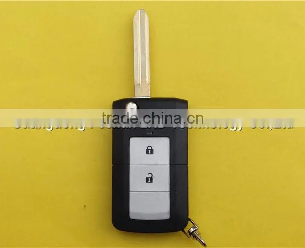 2 Buttons Modified Flip Key Toyota Folding Car Key Shell photo-2