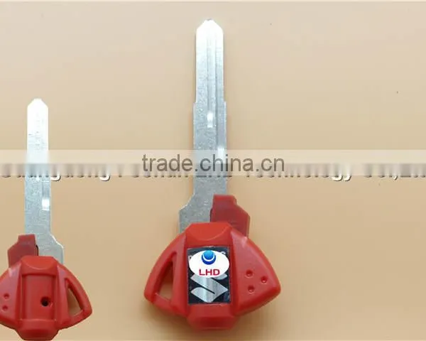 Motorcycle Blank Key Uncut Blade For Suzuki Brand GSXR 600 750 1000 GSX1300R GSF 650 photo-4