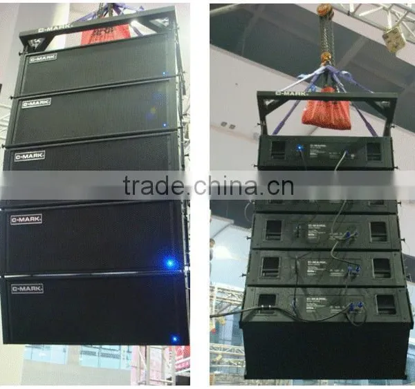 C-mark compression driver neodymium LND 32A line array speaker