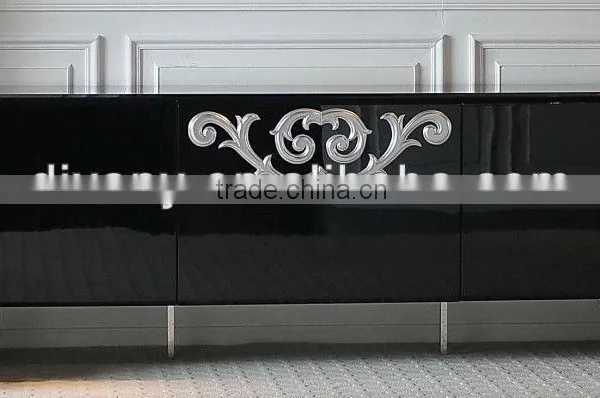 Neo-classical High Glossy Base Cabinet (LS-562)