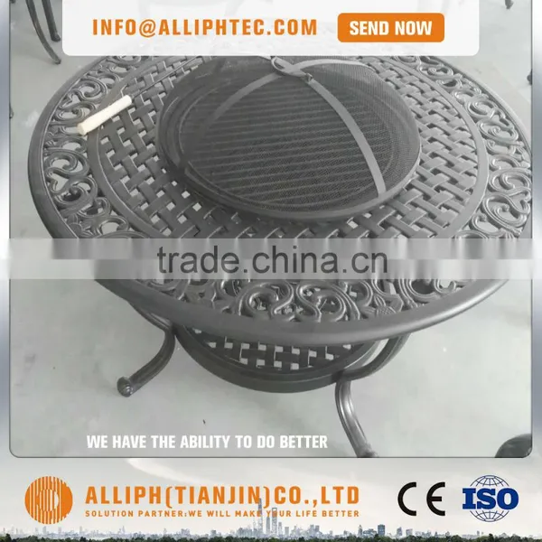 Cast Aluminum Patio Furniture Set Outdoor Furniture photo-4