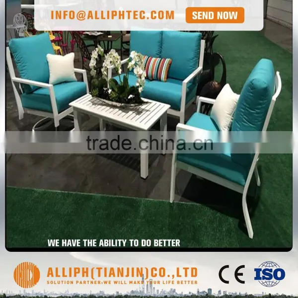European Style Cast Aluminum Outdoor Furniture for Outdoor Dinning Table photo-2