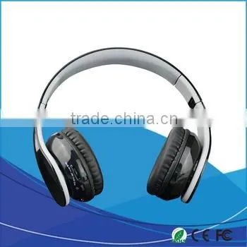 Novel Foldable Blue Tooth Head Set Wireless With FM Radio and TF Card Slot 40mm Driver photo-2