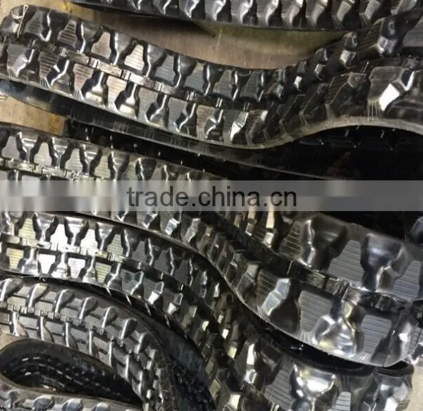 aramid fiber rubber track machine