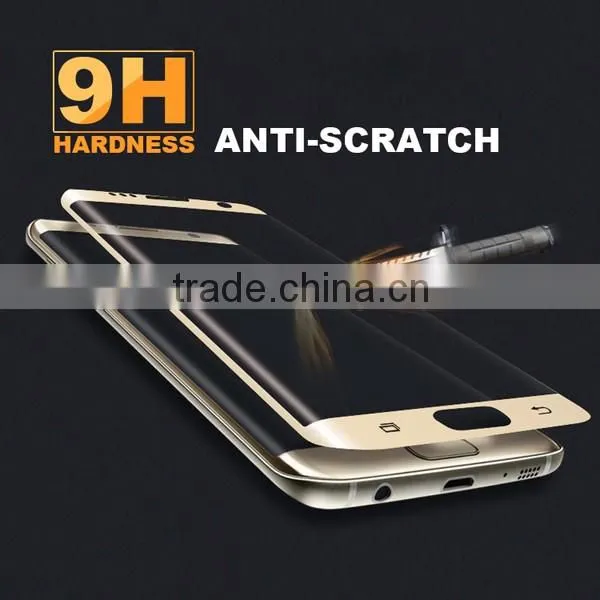 Hot for Samsung S7 Edge 3D Curved Tempered Glass 0.3mm Thickness 9H 2.5D Full Coverage for Galaxy S7 Curved Screen Protector photo-3