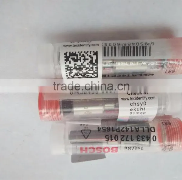 Boschs Common Rail Nozzle DLLA142P1654 for Fuel Pump photo-2
