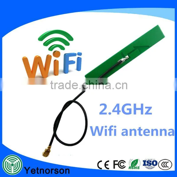 Factory Price Good Performance 2.4g Wifi Internal Pcb Patch Antenna With 3M Glue photo-6