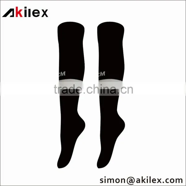 Best Selling Popular Gym Breathable Custom Logo Football Socks, Professional Soccer Socks photo-5