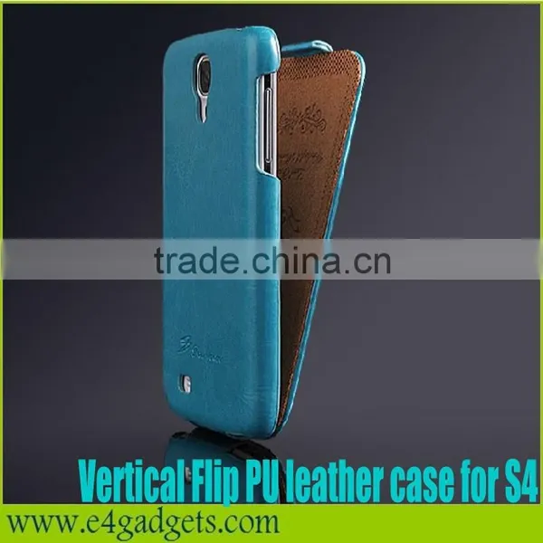 2014 New Products Hot Selling Luxury Vertical Flip PU Leather Phone Case for Samsung Galaxy S4,for Samsung Galaxy s4 Case photo-5